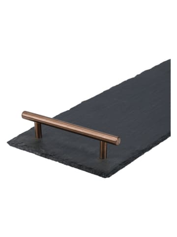 Artesa Taca w kolorze złoto-czarnym do serwowania - szer. 60 cm