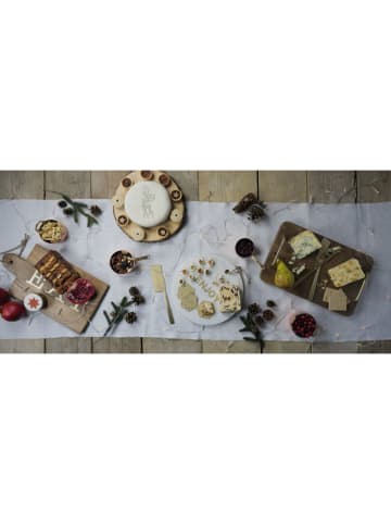 Artesa 3-delige set: kaasmessen goudkleurig