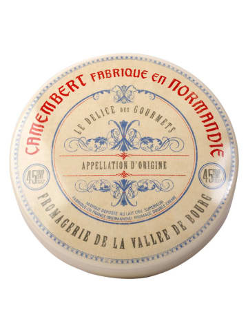 Artesa Forma w kolorze czerwono-kremowym do pieczenia sera - wys. 5,7 x Ø 13,5 cm