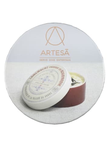 Artesa Kaasbakker rood/crème - (H)5,7 x Ø 13,5 cm
