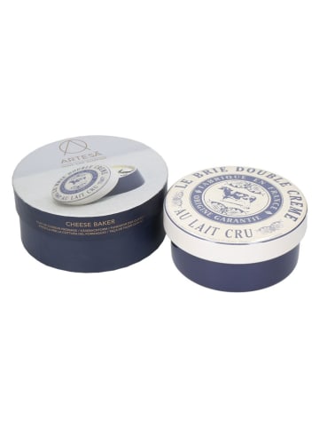Artesa Briekaasbakker donkerblauw/crème - (H)5,7 x  Ø 13,5 cm