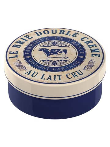 Artesa Briekaasbakker donkerblauw/crème - (H)5,7 x  Ø 13,5 cm