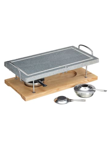 Artesa Steengrill grijs/lichtbruin - (B)39 x (H)21 cm