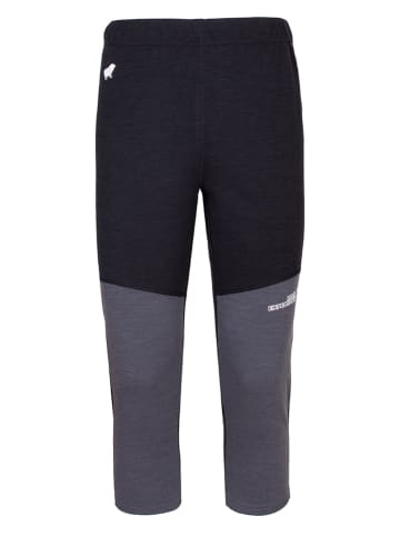 ROCK EXPERIENCE Funktionsunterhose "Moonstone 3/4" in Schwarz/ Grau