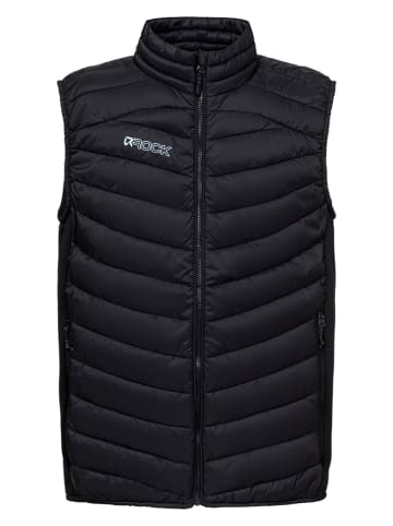 ROCK EXPERIENCE Kamizelka hybrydowa "Fortune 2.0" w kolorze czarnym