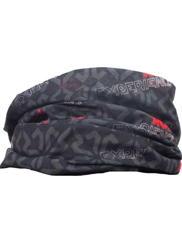 ROCK EXPERIENCE Chusta "Bandana" w kolorze antracytowym - 50 x 25 cm