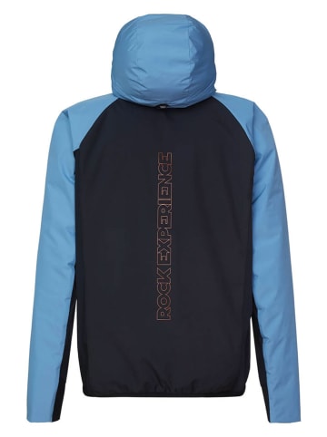 ROCK EXPERIENCE Funktionsjacke "Elim" in Hellblau/ Schwarz