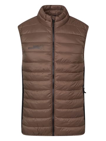 ROCK EXPERIENCE Kamizelka hybrydowa "Fortune" w kolorze brązowym