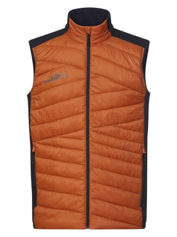 ROCK EXPERIENCE Hybride bodywarmer "Lancelot" oranje