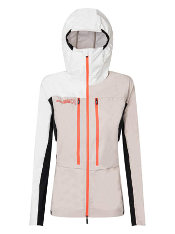 ROCK EXPERIENCE Softshelljacke "Inuit" in Beige/ Weiß