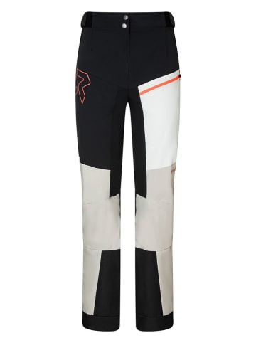 ROCK EXPERIENCE Softshellbroek "Inuit Tech" zwart/beige