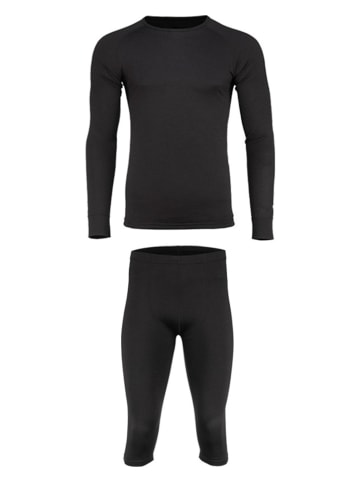 Traunstein Sport Bielizna funkcyjna w kolorze czarnym