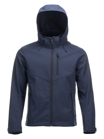 Traunstein Sport Softshelljacke "Malachit" in Dunkelblau