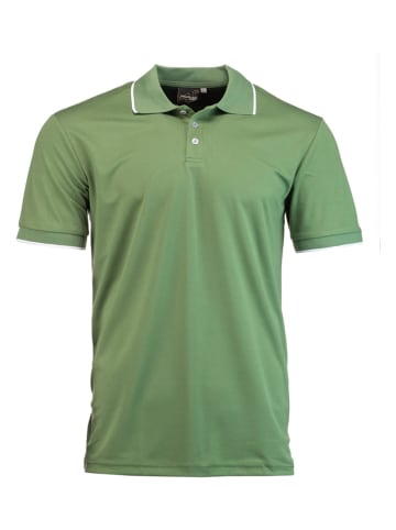 Traunstein Sport Functioneel poloshirt groen