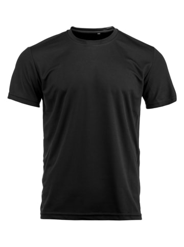 Traunstein Sport Functioneel shirt zwart