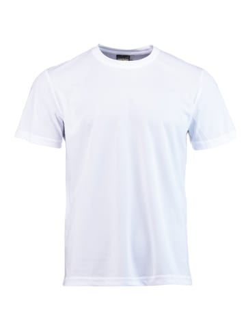 Traunstein Sport Funktionsshirt in Weiß