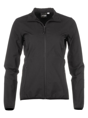 Traunstein Sport Funktionsjacke "Rubellit" in Anthrazit/ Schwarz