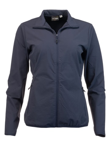 Traunstein Sport Kurtka funkcyjna "Rubellit" w kolorze antracytowym