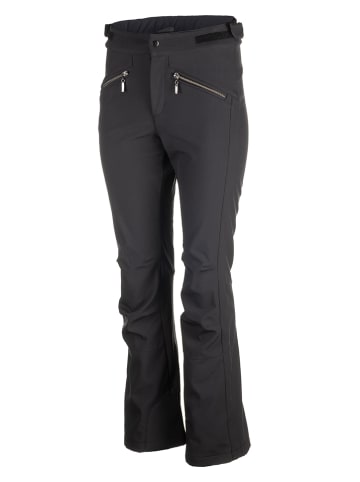 Traunstein Sport Softshell-Ski-/ Snowboardhose "Hocharn" in Schwarz