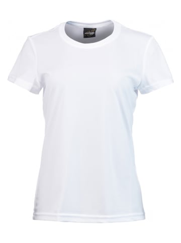 Traunstein Sport Functioneel shirt wit