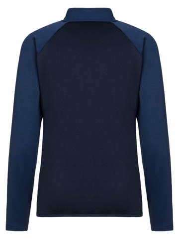 ROCK EXPERIENCE Fleece vest "Linzor" donkerblauw