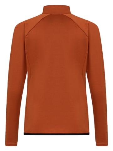 ROCK EXPERIENCE Fleece vest "Linzor" lichtbruin