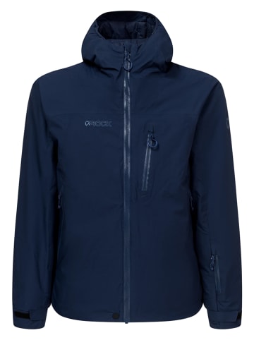 ROCK EXPERIENCE Kurtka funkcyjna "Re. Sun Peaks" w kolorze granatowym