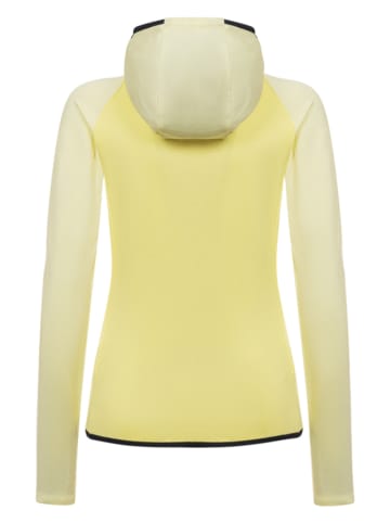 ROCK EXPERIENCE Kurtka polarowa "Linzor" w kolorze żółtym