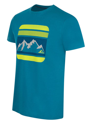 Westfjord Functioneel shirt "Reykir" turquoise