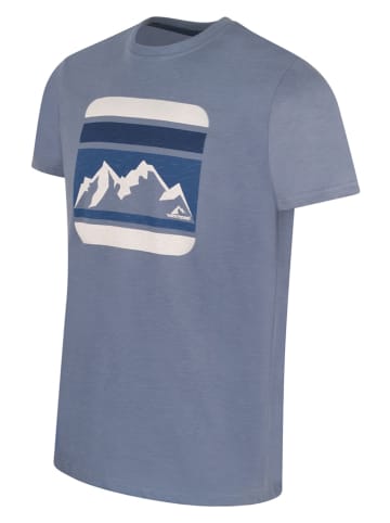 Westfjord Functioneel shirt "Reykir" blauw