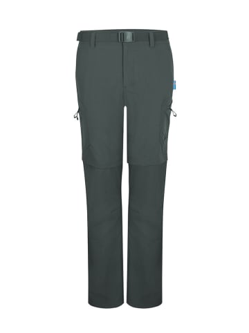 Westfjord Zipp-Off-Trekkinghose "Eldfjall" in Dunkelgrün