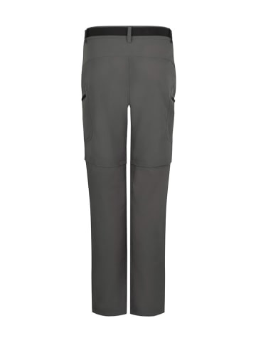 Westfjord Afritstrekkingbroek "Eldfjall" grijs