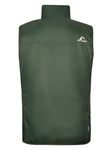 Westfjord Functionele bodywarmer "Reykir" groen