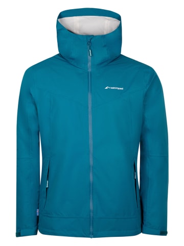 Westfjord Regenjacke "Keilir" in Petrol