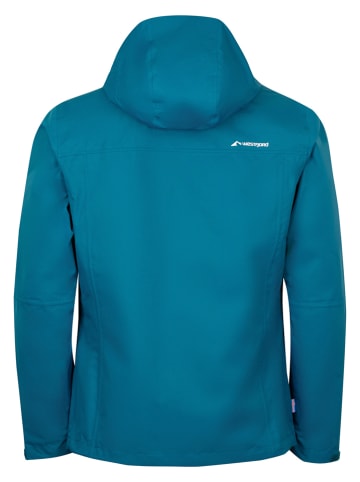 Westfjord Regenjacke "Keilir" in Petrol