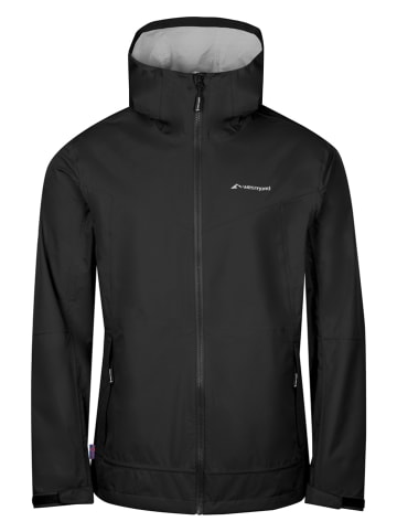 Westfjord Regenjacke "Keilir" in Schwarz