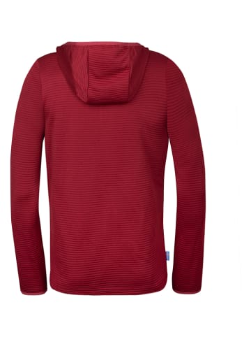 Westfjord Fleece vest "Skardsvik" rood