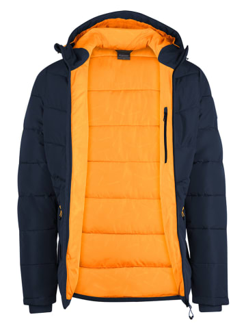 Westfjord Winterjas "Kirkjufell" donkerblauw