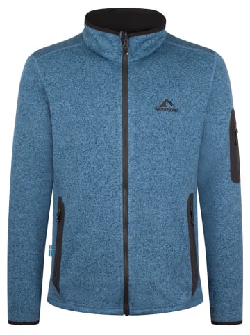 Westfjord Fleece vest "Katla" blauw