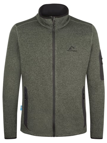 Westfjord Fleece vest "Katla" kaki