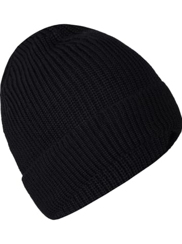 Westfjord Mütze "Borganes" in Schwarz