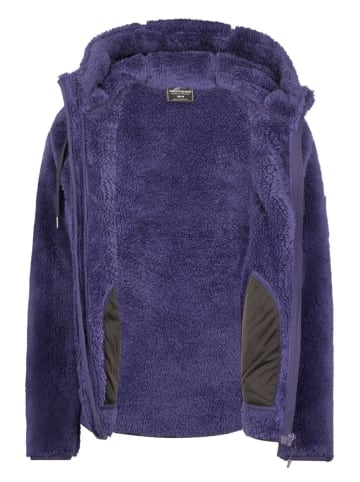 Westfjord Kurtka funkcyjna "Glymur" w kolorze fioletowym