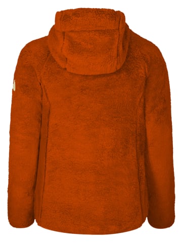 Westfjord Fleecejacke "Glymur" in Orange