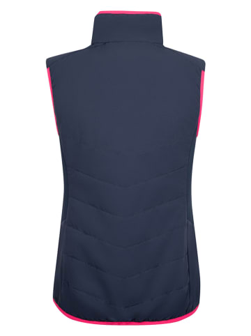 Westfjord Functionele bodywarmer "Reykir" donkerblauw