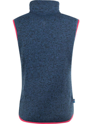 Westfjord Fleece bodywarmer "Katla" donkerblauw