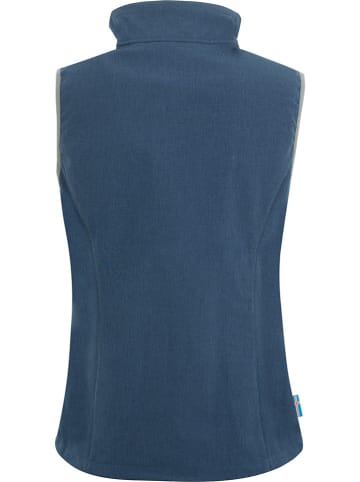 Westfjord Softshellbodywarmer "Eldfjall" blauw