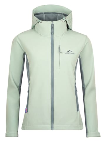 Westfjord Softshelljacke "Eldfjall XT" in Mint