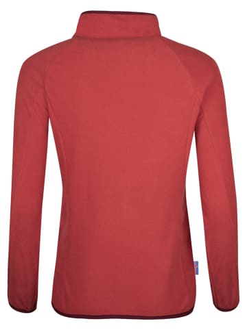 Westfjord Fleecejacke "Reynisfjara" in Rot