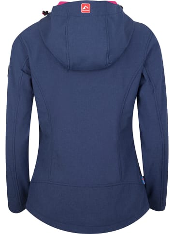 Westfjord Softshelljacke "Eldfjall" in Dunkelblau