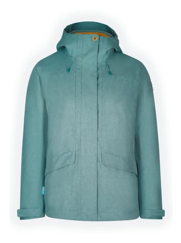Westfjord 3in1-Funktionsjacke "Skafta" in Mint/ Hellbraun